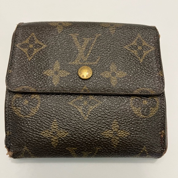 Vintage Louis Monogram Vuitton Elise Wallet - Picture 1 of 11